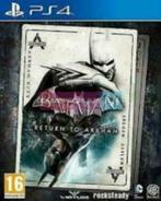 Jeu PS4 Batman Return to Arkham., Consoles de jeu & Jeux vidéo, Jeux | Sony PlayStation 4, Comme neuf, Aventure et Action, Enlèvement ou Envoi
