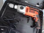 Perceuse à percussion Neuve 910 Watt "Black+Decker"., Ophalen, Nieuw