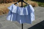BLOUSE  LIGNEE NEUVE SANS MANCHES AVEC BRETELLES TAILLE 42, La Redoute, Nieuw, Maat 42/44 (L), Blauw