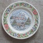 Kerst bord - Ironstone Tableware - Made in Italy, Ophalen of Verzenden