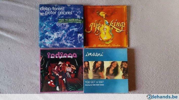 Kartonnen cd singles deel 1, Cd's en Dvd's, Cd's | Nederlandstalig, Ophalen of Verzenden