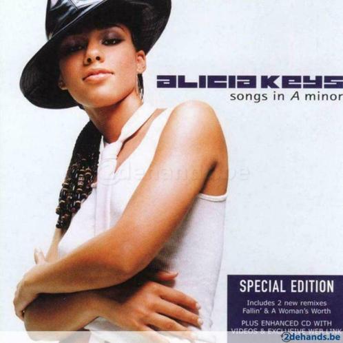 cd ' Alicia Keys ' - Songs in A minor (enhanced)(special ed., CD & DVD, CD | R&B & Soul, R&B, 1980 à 2000, Enlèvement ou Envoi