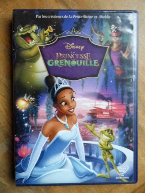 )))  La Princesse et la Grenouille  //  Disney   (((, CD & DVD, DVD | Films d'animation & Dessins animés, Américain, Tous les âges