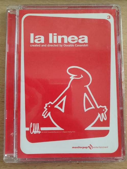 La Linea 3 (Osvaldo Cavandoli), CD & DVD, DVD | Films d'animation & Dessins animés, Comme neuf, Européen, Tous les âges, Enlèvement ou Envoi