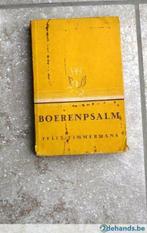 Oude uitgave - Boerenpsalm - Felix Timmermans, Boeken, Gelezen, Ophalen of Verzenden
