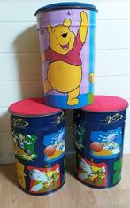 Speelgoed opbergers / dozen / tonnen Winnie the pooh Disney, Kinderen en Baby's, Gebruikt, Ophalen of Verzenden