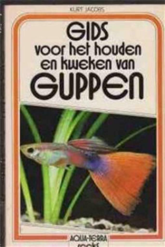 Gids voor het houden en kweken van guppen, Boeken, Dieren en Huisdieren, Gelezen, Vissen, Ophalen of Verzenden