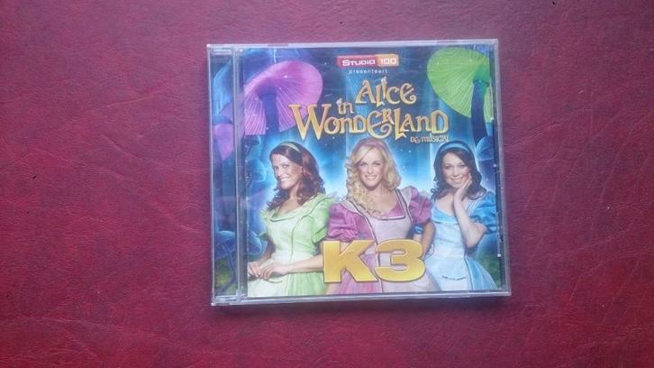 K3 - alice in wonderland, Cd's en Dvd's, Cd's | Kinderen en Jeugd, Ophalen of Verzenden