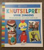 Knutselboek voor jongens boek boeken, Ophalen of Verzenden, Nieuw