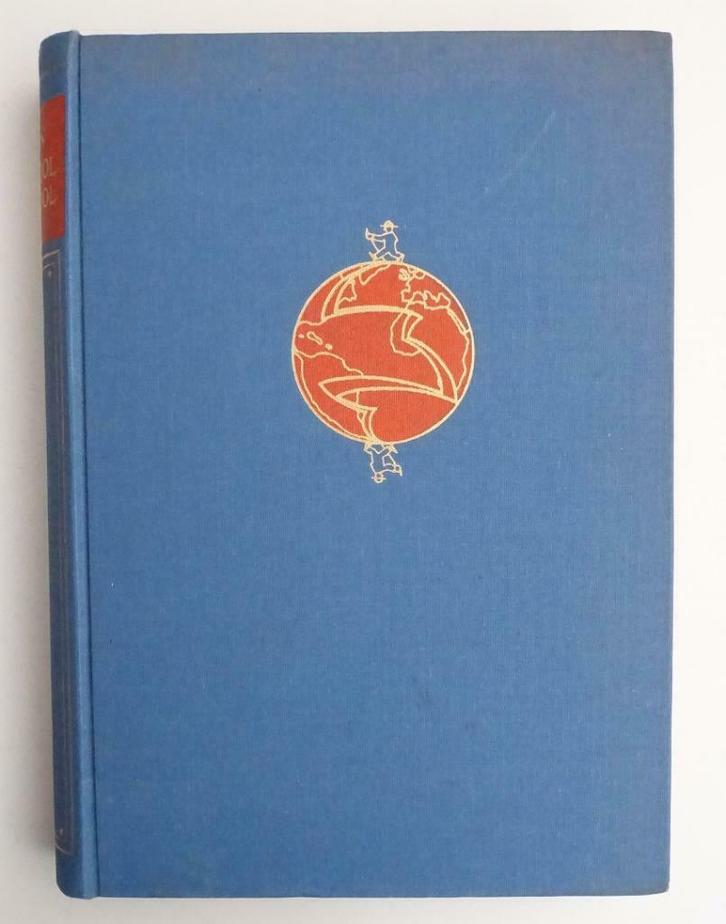 Sven Hedin 1950 Van Pool tot Pool - Tibet Soenda-eilanden, Antiek en Kunst, Antiek | Boeken en Manuscripten, Ophalen of Verzenden