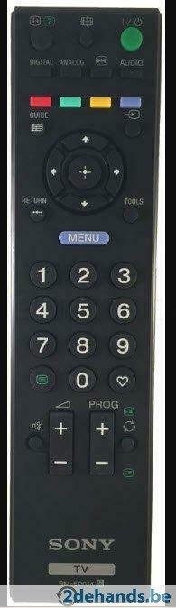 afstandsbediening voor SONY LCD/Plasma TV. RM-ED014, Audio, Tv en Foto, Afstandsbedieningen, Gebruikt, Ophalen of Verzenden