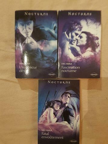 Trilogie de la série La légende des immortels  beschikbaar voor biedingen