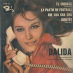 Dalida – La partie de football / Bientot + 2 – Single - EP, 7 pouces, Pop, EP, Enlèvement ou Envoi