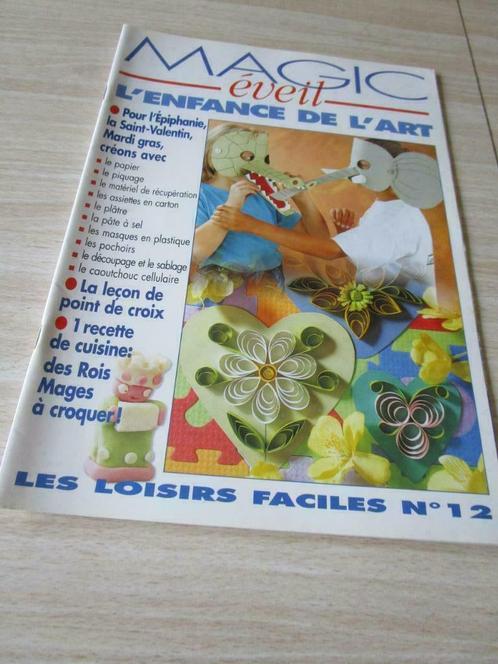 Les loisirs faciles n 12   Epiphanie, Saint Valentin, Mardi, Livres, Loisirs & Temps libre, Comme neuf, Scrapbooking et Bricolage