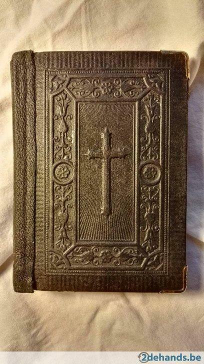 De bedruktste der moeders VII weeën van Maria 1894, Antiek en Kunst, Antiek | Boeken en Manuscripten, Ophalen of Verzenden