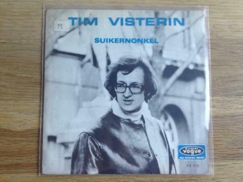 single tim visterin, Cd's en Dvd's, Vinyl Singles, Single, Nederlandstalig, 7 inch, Ophalen of Verzenden