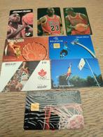 8 télécartes basketball NBA Michael Jordan, Ophalen of Verzenden