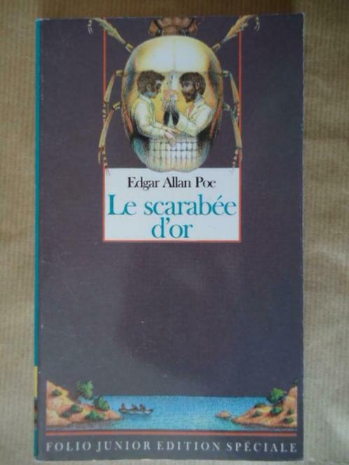 Edgar Allan Poe - Le Scarabée d'or, Livres, Romans, Utilisé, Enlèvement ou Envoi