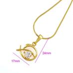 Pendentif + Chaine Neuf N° 30172, Neuf, Or, Autres matériaux, Animal