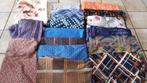 retro stofjes (nieuw), Hobby en Vrije tijd, Stoffen en Lappen, Ophalen of Verzenden, Nieuw, Blauw