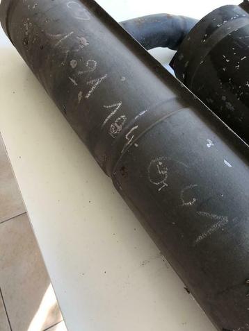 Achterdemper BMW E9 2.5CS en 2800CS  beschikbaar voor biedingen