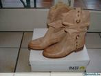 nubuck laarsjes, Kleding | Dames, Ophalen of Verzenden, Nieuw, Hoge laarzen