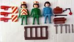 Playmobil: Ouvriers communaux et accessoires "vintage", Los Playmobil, Gebruikt, Ophalen of Verzenden