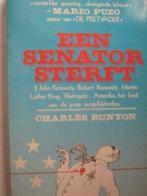 Een senator sterft / Charles Runyon, Boeken, Ophalen of Verzenden, Gelezen
