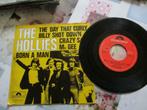 DISQUE VINYL 45 TOURS. THE HOLLIES."THE DAY THAT CURLY BILLY, Cd's en Dvd's, Vinyl Singles, Ophalen of Verzenden, Overige genres