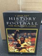 Histoire du football, The Beautiful Game, coffret de 7 DVD, CD & DVD, Football, Tous les âges, Coffret, Enlèvement ou Envoi