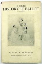 [Ballet] A short history of ballet 1936 Beaumont Gesigneerd, Antiquités & Art, Enlèvement ou Envoi