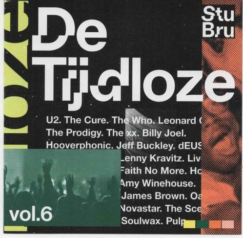 De Tijdloze Vol. 6, CD & DVD, CD | Compilations, Enlèvement ou Envoi