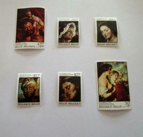 1976 - 400ste verjaardag van de geboorte van P..P .Rubens, Postzegels en Munten, Postzegels | Europa | België, Postfris, Kunst