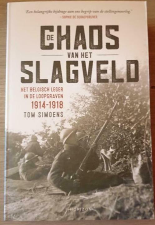 (1914-1918 IJZER) De chaos van het Slagveld. Het Belgisch le, Livres, Histoire & Politique, Neuf, Enlèvement ou Envoi