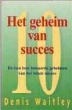 Het geheim van succes, Denis Waitley,, Gelezen, Ophalen of Verzenden
