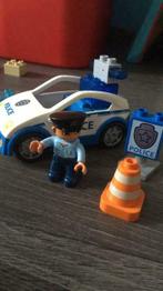 Duplo politiewagen, Ophalen