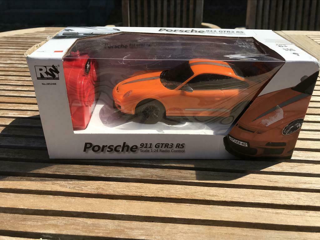 Porsche 911 gtr 3 rs 1/24 em téléguidée, Hobby & Loisirs créatifs, Neuf, Voiture