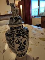 Vase en Delft signé, Ophalen of Verzenden