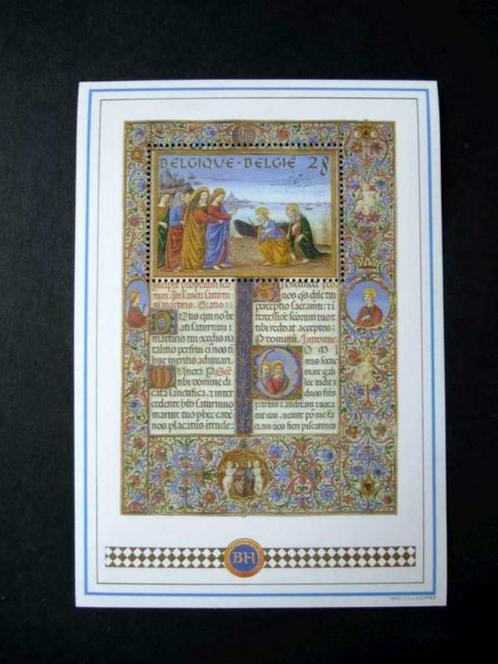 Blok Geschiedenis - Missale Romanum - 1993 - postfris, Postzegels en Munten, Postzegels | Europa | België, Postfris, Overig, Postfris