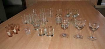 30 verres à liqueur, Enlèvement ou Envoi, Neuf, Verres et Verres à shot