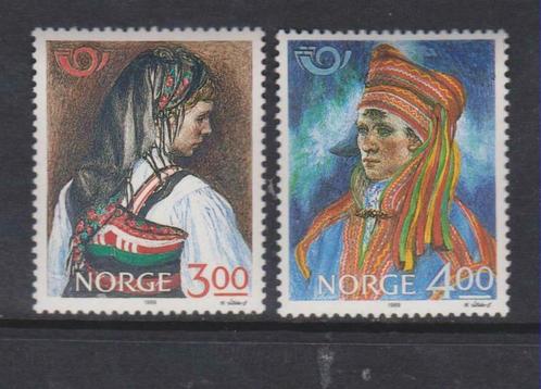 Noorwegen 1989 Norden - Regionale klederdracht **, Postzegels en Munten, Postzegels | Europa | Scandinavië, Postfris, Noorwegen