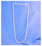 §  collier sautoir (n4) perle rose, Bijoux, Sacs & Beauté, Colliers, Synthétique, Rose, Utilisé, Enlèvement ou Envoi