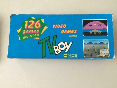 TVBoy spelletjes spelen op TV incl console !! Vintage ‘92, Games en Spelcomputers, Games | Nintendo DS, Gebruikt, Avontuur en Actie