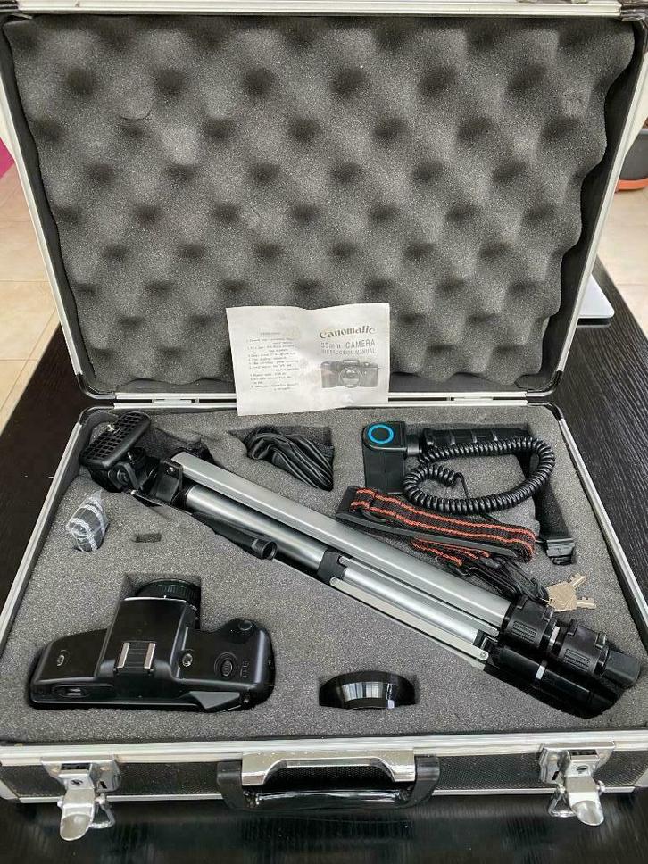 Koffer met fotomateriaal, Audio, Tv en Foto, Foto | Cameratassen, Nieuw, Overige typen, Overige merken, Ophalen of Verzenden