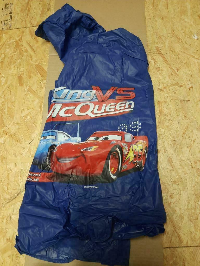 Regenponcho cars, Kinderen, Overige maten, Ophalen of Verzenden, Zo goed als nieuw