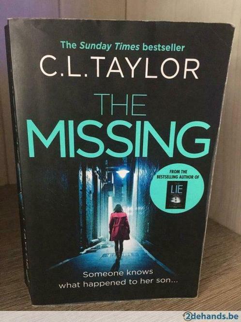 C.L. Taylor - The missing, Livres, Thrillers, Utilisé, Enlèvement ou Envoi
