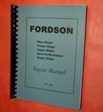 Fordson Major Super Major Manuel atelier Werkplaatshandboek, Articles professionnels, Enlèvement ou Envoi