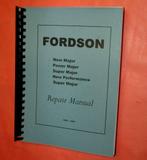 Fordson Major Super Major Manuel atelier Werkplaatshandboek, Ophalen of Verzenden