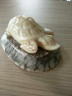 Schildpadje in  2 soorten marmer., Ophalen of Verzenden, Gebruikt