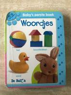Boekje BABY'S EERSTE WOORDJES (zn4151), Gelezen, Ophalen of Verzenden, 2 tot 3 jaar
